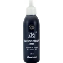 ZIG KURECOLOR MÜREKKEP KCR-25 C09 COOL GRAY 9