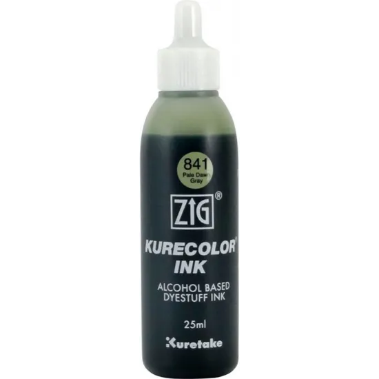 ZIG KURECOLOR MÜREKKEP KCR-25 841 PALE DAWN GRAY ZIG KURECOLOR MÜREKKEP KCR-25 841 PALE DAWN GRAY