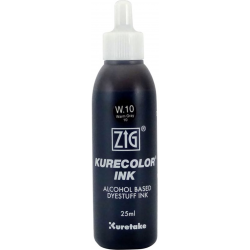 ZIG KURECOLOR MÜREKKEP KCR-25 W10 WARM GRAY 10