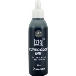 ZIG KURECOLOR MÜREKKEP KCR-25 847 SLATE GRAY