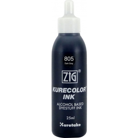ZIG KURECOLOR MÜREKKEP KCR-25 805 DARK GRAY