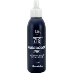 ZIG KURECOLOR MÜREKKEP KCR-25 828 GRAY