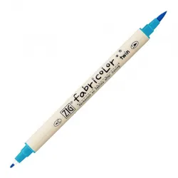 ZIG FABRICOLOR TWIN KUMAŞ KALEMİ TC-4000 031 COBALT BLUE