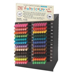 ZIG FABRICOLOR TWIN KUMAŞ KALEMİ TC-4000/DP12 144