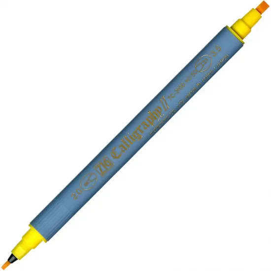 ZIG KALİGRAFİ KALEMİ TC-3100 050 YELLOW ZIG KALİGRAFİ KALEMİ TC-3100 050 YELLOW