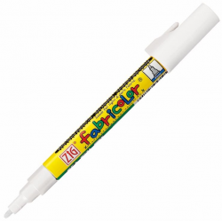 ZIG FABRICOLOR KUMAŞ KALEMİ PFC-20 000 WHITE