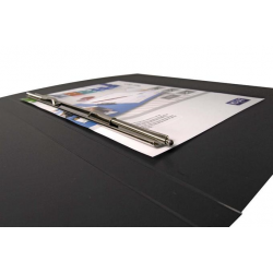 KRAF YAYLI DOSYA AR307P MAVİ