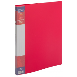KRAF SIKIŞTIRMALI DOSYA AB307A KIRMIZI