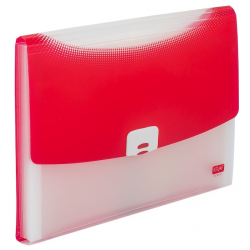 PASİF KRAF KÖRÜKLÜ DOSYA 13 CEP DC4003 KIRMIZI
