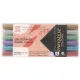 ZIG KALİGRAFİ KALEMİ METALİK MS-8400/6V 6 LI ZIG KALİGRAFİ KALEMİ METALİK MS-8400/6V 6 LI