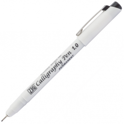 ZIG KALİGRAFİ KALEMİ PCA-110 PERMANENT 1,0MM SİYAH