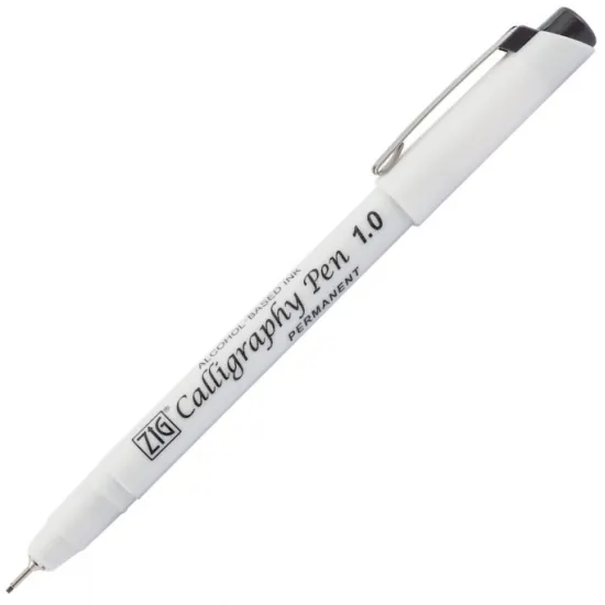 ZIG KALİGRAFİ KALEMİ PCA-110 PERMANENT 1,0MM SİYAH ZIG KALİGRAFİ KALEMİ PCA-110 PERMANENT 1,0MM SİYAH