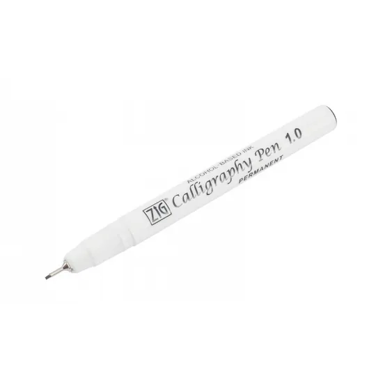 ZIG KALİGRAFİ KALEMİ PCA-110 PERMANENT 1,0MM SİYAH ZIG KALİGRAFİ KALEMİ PCA-110 PERMANENT 1,0MM SİYAH