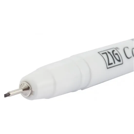 ZIG KALİGRAFİ KALEMİ PCA-110 PERMANENT 1,0MM SİYAH ZIG KALİGRAFİ KALEMİ PCA-110 PERMANENT 1,0MM SİYAH