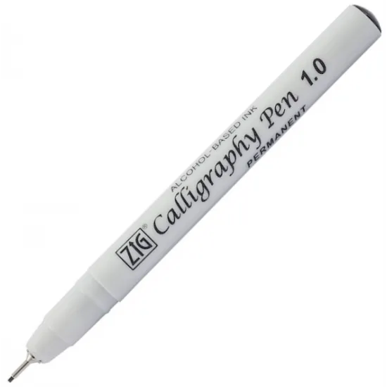ZIG KALİGRAFİ KALEMİ PCA-110 PERMANENT 1,0MM SİYAH ZIG KALİGRAFİ KALEMİ PCA-110 PERMANENT 1,0MM SİYAH