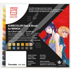 ZIG MANGAKA FINE&BRUSH CNKC-2200/12VHM 12 Lİ