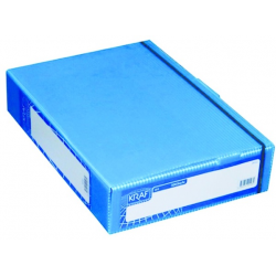 KRAF ARŞİV KUTUSU A4   500 SAYFA 895G MAVİ