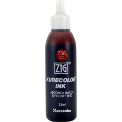 ZIG KURECOLOR MÜREKKEP KCR-25 738 BURNT SIENNA