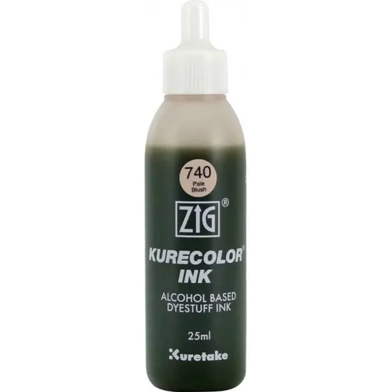 ZIG KURECOLOR MÜREKKEP KCR-25 742 (740) PALE BLUSH ZIG KURECOLOR MÜREKKEP KCR-25 742 (740) PALE BLUSH