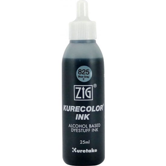 ZIG KURECOLOR MÜREKKEP KCR-25 833 (825) BLUE GRAY2