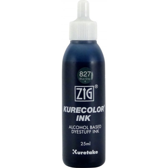 ZIG KURECOLOR MÜREKKEP KCR-25 827 BLUE GRAY 4
