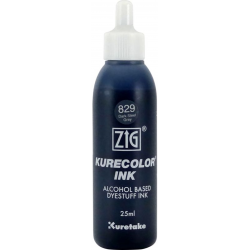 PASİF ZIG KURECOLOR MÜREKKEP KCR-25 829 DARK STEEL GRAY