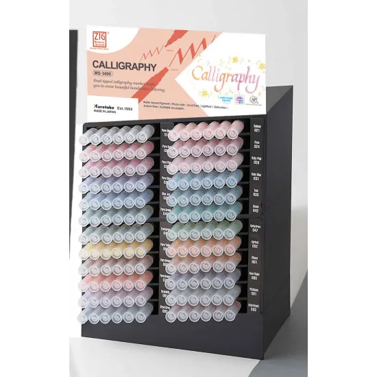 ZIG KALİGRAFİ KALEMİ MS-3400/DP12 144 LÜ