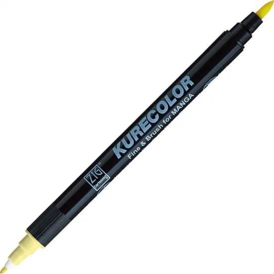 ZIG MANGAKA FINE&BRUSH CNKC-2200 100 PALE YELLOW ZIG MANGAKA FINE&BRUSH CNKC-2200 100 PALE YELLOW