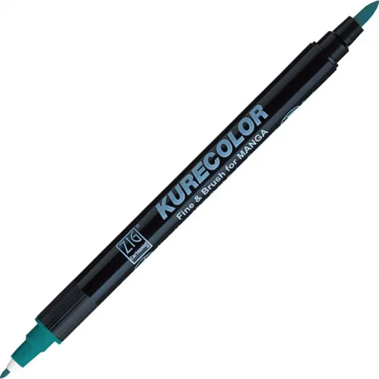 ZIG MANGAKA FINE&BRUSH CNKC-2200 334 PERSIAN GREEN ZIG MANGAKA FINE&BRUSH CNKC-2200 334 PERSIAN GREEN