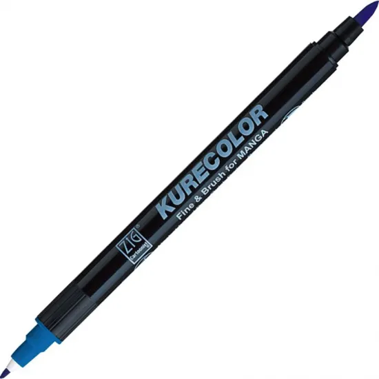 ZIG MANGAKA FINE&BRUSH CNKC-2200 367 (366) DULL BLUE ZIG MANGAKA FINE&BRUSH CNKC-2200 367 (366) DULL BLUE