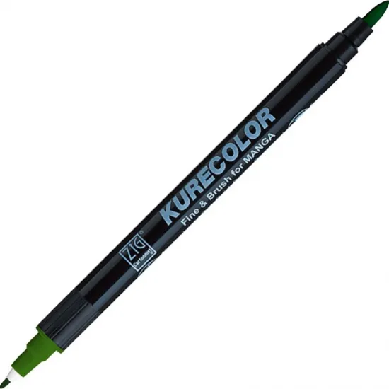 ZIG MANGAKA FINE&BRUSH CNKC-2200 567 DEEP GREEN ZIG MANGAKA FINE&BRUSH CNKC-2200 567 DEEP GREEN