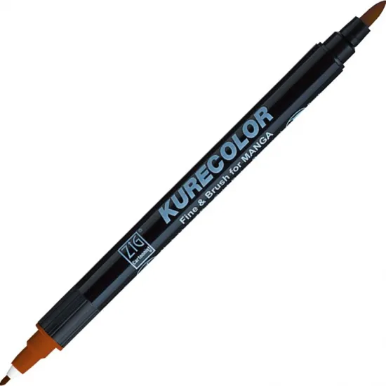 ZIG MANGAKA FINE&BRUSH CNKC-2200 705 BROWN ZIG MANGAKA FINE&BRUSH CNKC-2200 705 BROWN