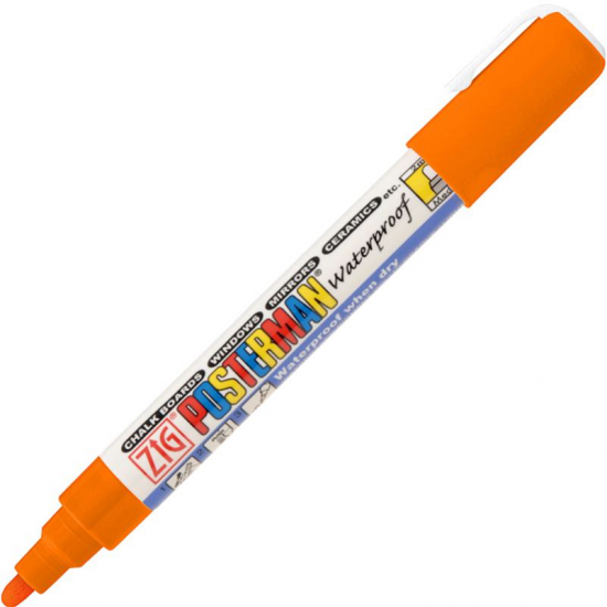 PASİF ZIG POSTERMAN KALEM PMA-30 2MM 070 TURUNCU