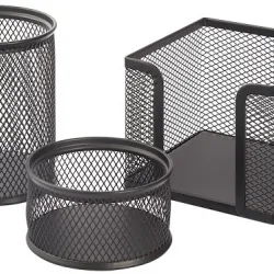 KRAF PERFORE MASA SETİ 3 LÜ 470G SİYAH