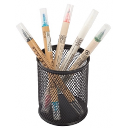 KRAF PERFORE KALEMLİK 475G SİYAH