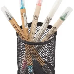 KRAF PERFORE KALEMLİK 475G SİYAH