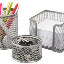 KRAF PERFORE MASA SETİ 3 LÜ 470G GRİ