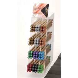 ZIG KALİGRAFİ KALEMİ METALİK MS-8400/DP6 72 Lİ