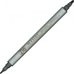 ZIG DAVETİYE KALEMİ METALİK MS-8000 127 BLACK