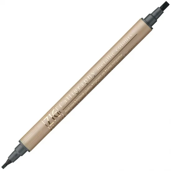 ZIG KALİGRAFİ KALEMİ METALİK MS-8400 127 BLACK ZIG KALİGRAFİ KALEMİ METALİK MS-8400 127 BLACK