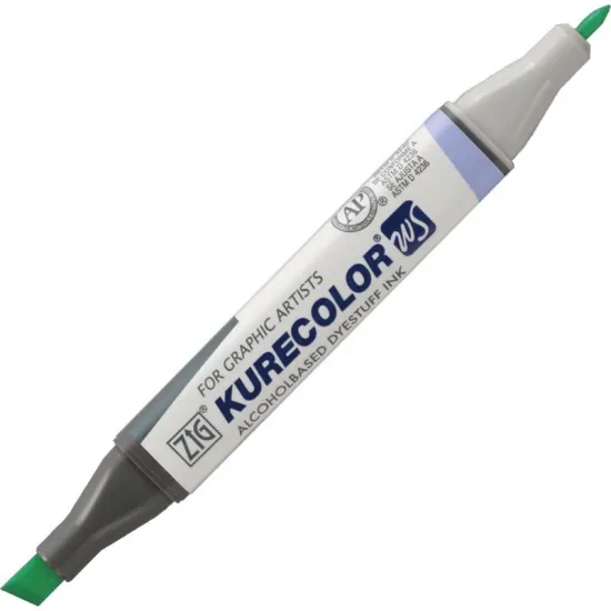 ZIG KURECOLOR TWIN S KC-3000 520 GREEN SHADOW ZIG KURECOLOR TWIN S KC-3000 520 GREEN SHADOW