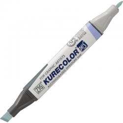 ZIG KURECOLOR TWIN S KC-3000 822 BLUE GRAY