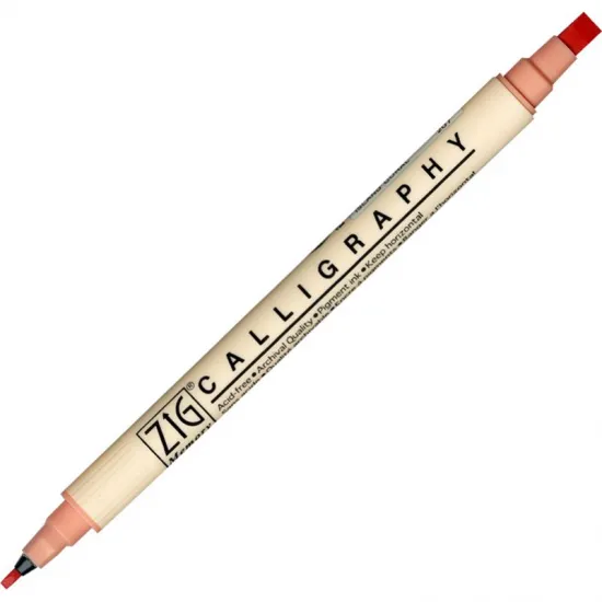ZIG KALİGRAFİ KALEMİ MS-3400 207 ISLAND CORAL ZIG KALİGRAFİ KALEMİ MS-3400 207 ISLAND CORAL