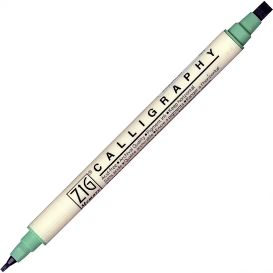 ZIG KALİGRAFİ KALEMİ MS-3400 404 SAGE BRUSH ZIG KALİGRAFİ KALEMİ MS-3400 404 SAGE BRUSH