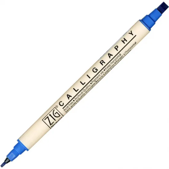 ZIG KALİGRAFİ KALEMİ MS-3400 032 BLUE JAY ZIG KALİGRAFİ KALEMİ MS-3400 032 BLUE JAY