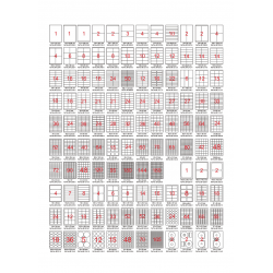 KRAF LASER ETİKET KF-2069 210 X 29,69 MM