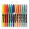 KRAF FOSFORLU KALEM TİPİ 340/345-12 12 Lİ ( 6 PASTEL+6 PARLAK RENK )