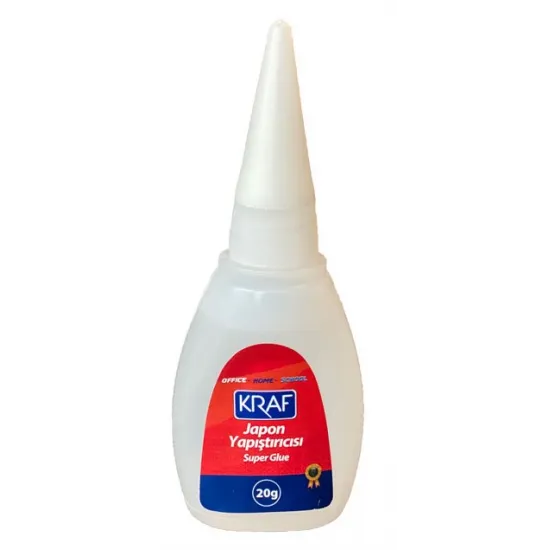 KRAF YAPIŞTIRICI JAPON SÜPER 20g 765G KRAF YAPIŞTIRICI JAPON SÜPER 20g 765G