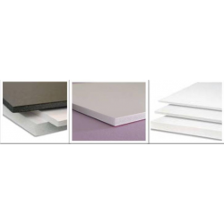 KRAF MAKET KARTONU KÖPÜKLÜ     50X70  2MM BEYAZ 5072