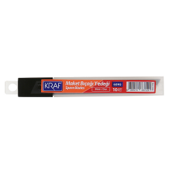 KRAF MAKET BIÇAĞI YEDEĞİ DAR 100 LÜ 609G